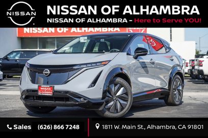 New 2025 Nissan Ariya Platinum