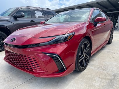 Used 2025 Toyota Camry XSE