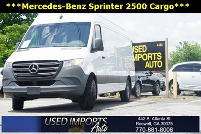 Used 2022 Mercedes-Benz Sprinter 2500