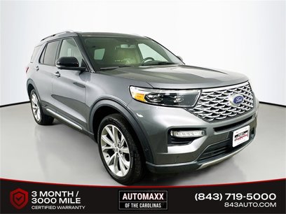 Used 2021 Ford Explorer Platinum w/ Equipment Group 601A