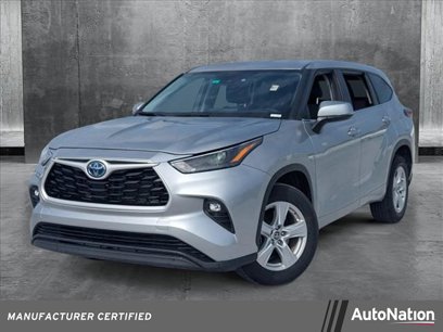 Certified 2024 Toyota Highlander LE