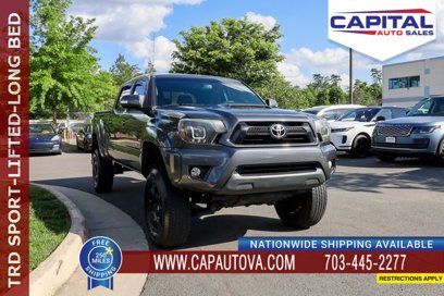 Used 2013 Toyota Tacoma 4x4 Double Cab