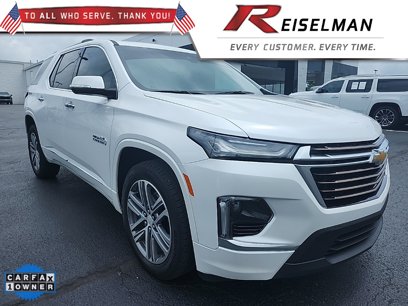 Certified 2023 Chevrolet Traverse High Country