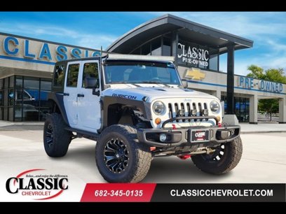 Used 2013 Jeep Wrangler Unlimited Rubicon