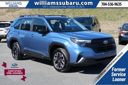 Certified 2025 Subaru Forester