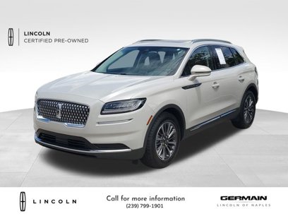 Certified 2023 Lincoln Nautilus Reserve