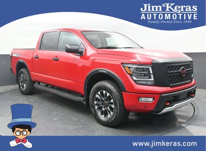 Certified 2024 Nissan Titan PRO-4X w/ Pro-4x Utility Package