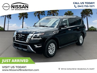 Certified 2023 Nissan Armada SV