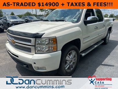 Used 2012 Chevrolet Silverado 1500 LTZ w/ LTZ White Diamond Edition