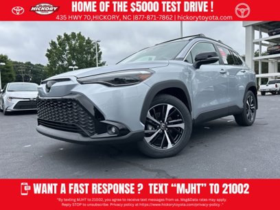 New 2025 Toyota Corolla Cross AWD Hybrid