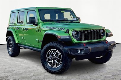 New 2025 Jeep Wrangler Unlimited Rubicon