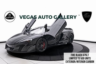 Used 2016 McLaren 675LT Coupe