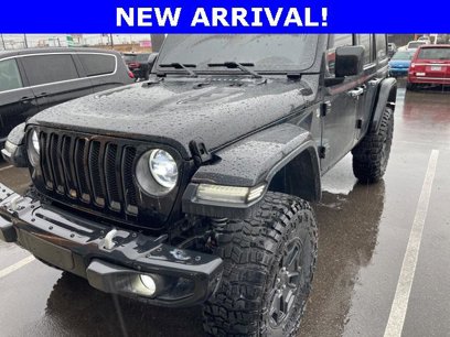 Used 2018 Jeep Wrangler Unlimited Rubicon
