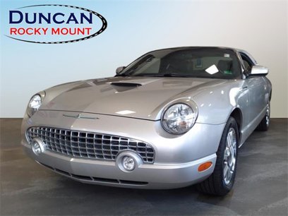 Used 2005 Ford Thunderbird