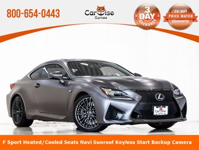 Used 2015 Lexus RC F