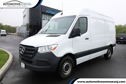 Used 2022 Mercedes-Benz Sprinter 2500