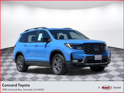 Used 2024 Honda Passport TrailSport