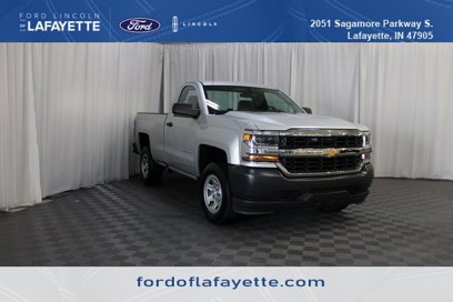 Used 2017 Chevrolet Silverado 1500 W/T