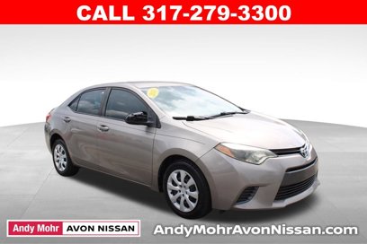Used 2016 Toyota Corolla LE