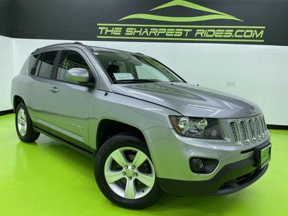 Used 2017 Jeep Compass Latitude