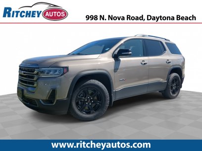 Certified 2023 GMC Acadia AT4 w/ Trailering Package