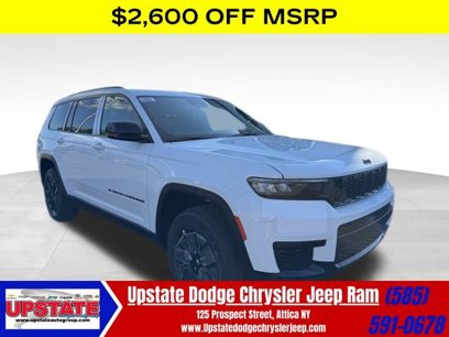 New 2025 Jeep Grand Cherokee L Altitude