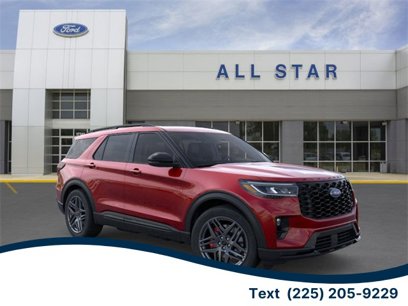 New 2025 Ford Explorer ST