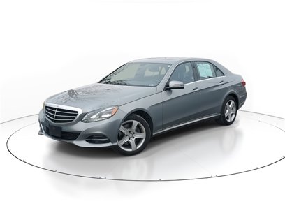 Used 2014 Mercedes-Benz E 350 4MATIC Sedan