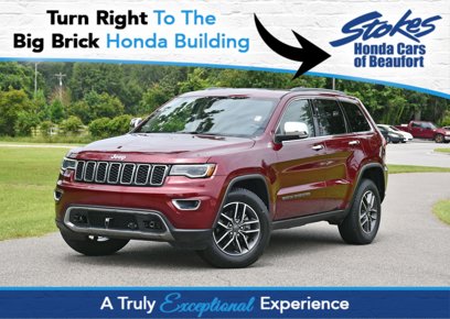 Used 2019 Jeep Grand Cherokee Limited w/ Luxury Group II