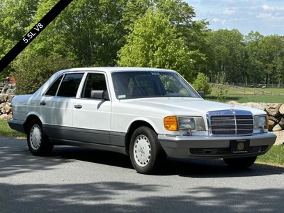 Used 1990 Mercedes-Benz 560 SEL