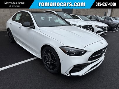 New 2025 Mercedes-Benz C 300 4MATIC Sedan