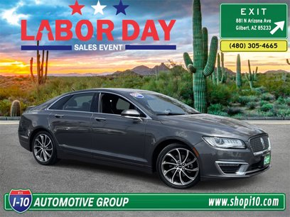 Used 2019 Lincoln MKZ Reserve w/ Reserve Plus Package