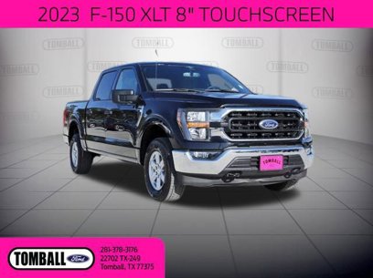 Used 2023 Ford F150 XLT w/ Equipment Group 301A Mid