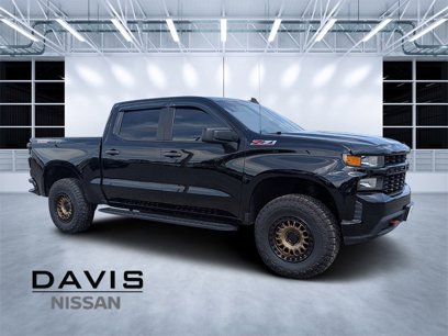 Used 2021 Chevrolet Silverado 1500 Custom Trail Boss