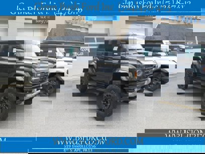 New 2024 Ford Bronco Raptor