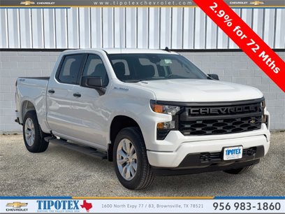 New 2025 Chevrolet Silverado 1500 Custom