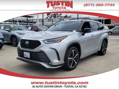 Certified 2021 Toyota Highlander XSE