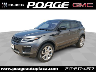 Used 2017 Land Rover Range Rover Evoque SE
