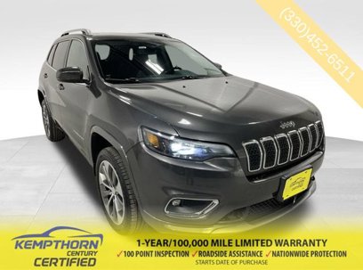 Used 2019 Jeep Cherokee Overland w/ Technology Group
