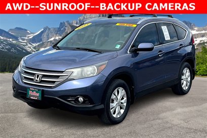 Used 2013 Honda CR-V EX
