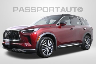 Certified 2022 INFINITI QX60 Autograph w/ Cargo Package