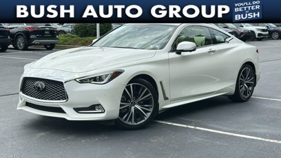 Certified 2021 INFINITI Q60 3.0t Luxe