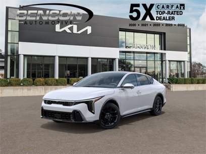 New 2025 Kia K4 GT-Line Turbo