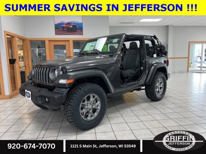 New 2025 Jeep Wrangler Sport