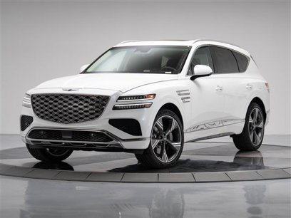 New 2025 Genesis GV80 3.5T Prestige