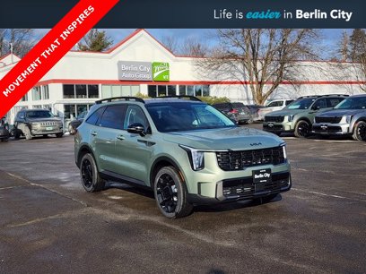 New 2025 Kia Sorento X-Line EX