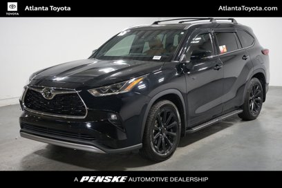 Used 2022 Toyota Highlander Platinum