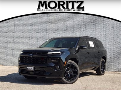 New 2026 Chevrolet Traverse RS