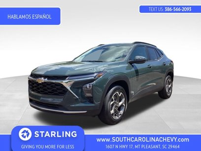 New 2025 Chevrolet Trax LT