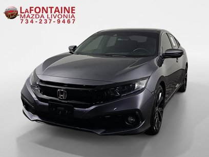 Used 2020 Honda Civic Sport